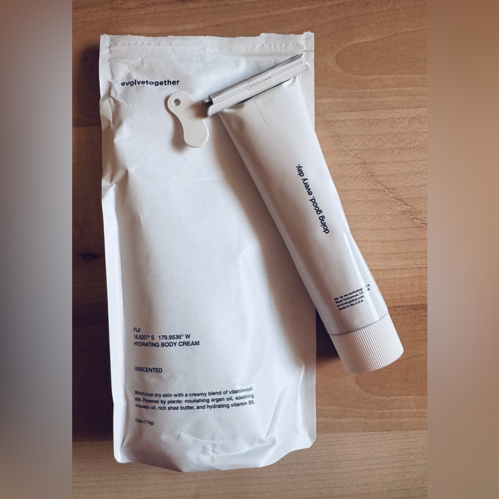Evolvetogether Hydrating Body Cream Brand New